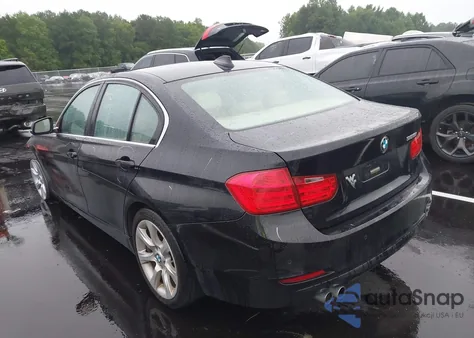 2015 BMW 328I from USA, damaged, VIN WBA3A5G52FNP35287